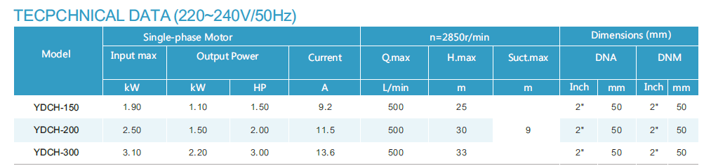 YDCH-2 YDCH-2